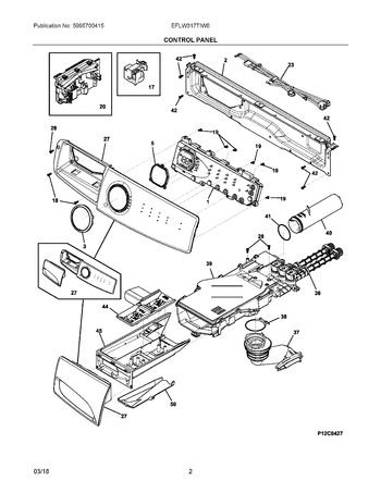 Diagram for EFLW317TIW0