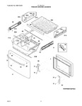 Diagram for 02 - Freezer Drawer, Baskets