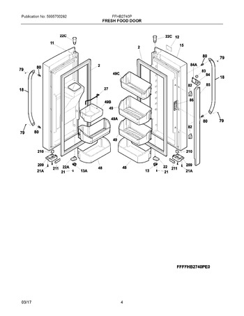 Diagram for FFHB2740PPDA