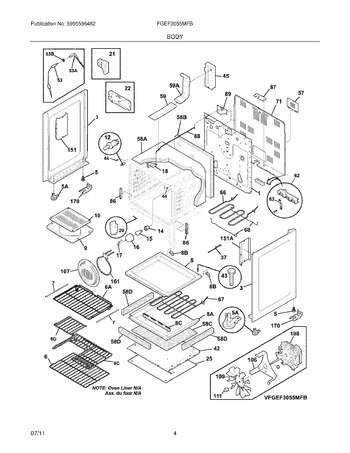 Diagram for FGEF3055MFB