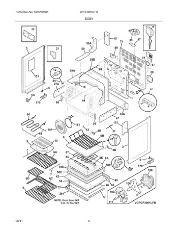 Diagram for CPCF3091LFD