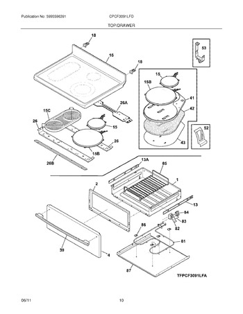 Diagram for CPCF3091LFD