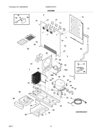 Diagram for E24WC75HPS1