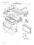 Diagram for 02 - Freezer Drawer, Baskets