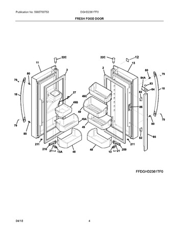 Diagram for DGHD2361TF0