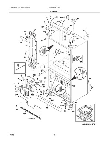 Diagram for DGHD2361TF0