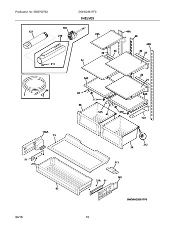 Diagram for DGHD2361TF0