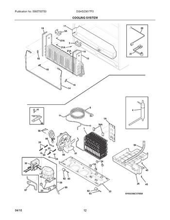 Diagram for DGHD2361TF0