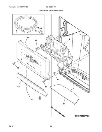 Diagram for DGHD2361TF0