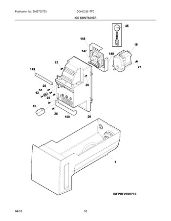 Diagram for DGHD2361TF0