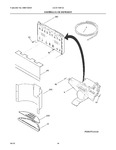 Diagram for 07 - Controls & Ice Dispenser