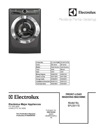 Diagram for EFLS517SIW0