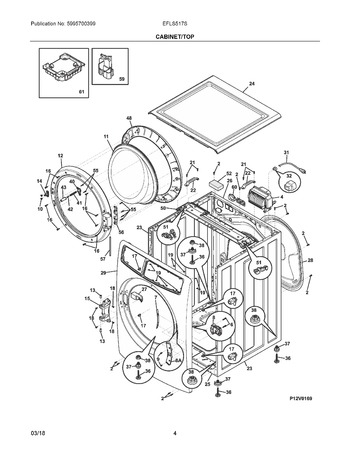 Diagram for EFLS517SIW0