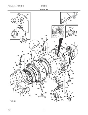 Diagram for EFLS517SIW0