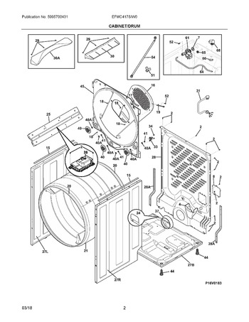 Diagram for EFMC417SIW0