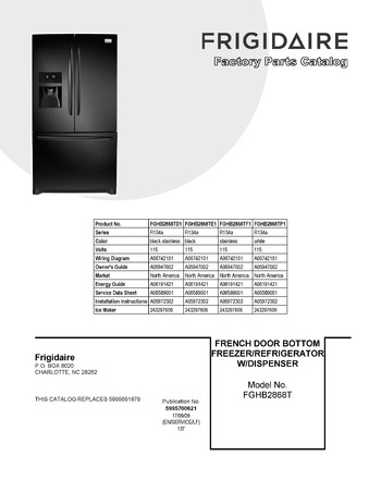 Diagram for FGHB2868TD1