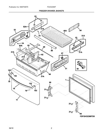 Diagram for FGHD2368TF0