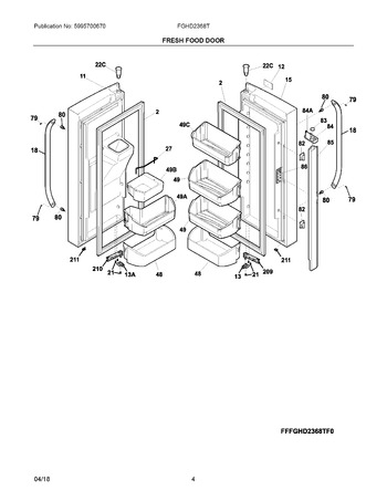 Diagram for FGHD2368TF0