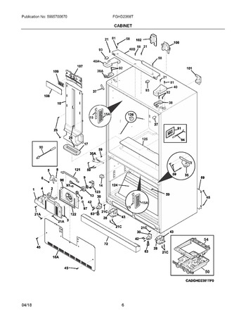 Diagram for FGHD2368TF0