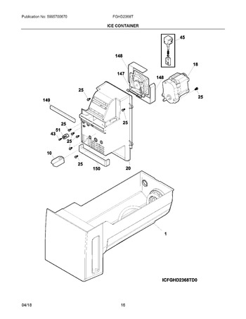 Diagram for FGHD2368TF0