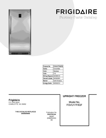 Diagram for FGVU17F8QFB