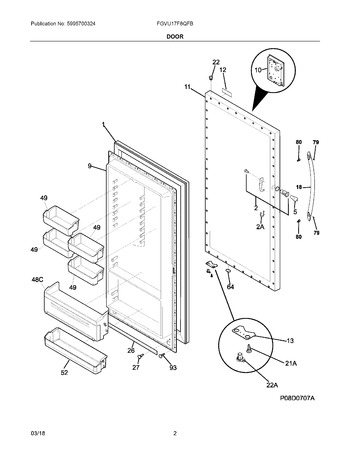 Diagram for FGVU17F8QFB