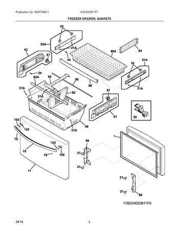 Diagram for DGHD2361TF1