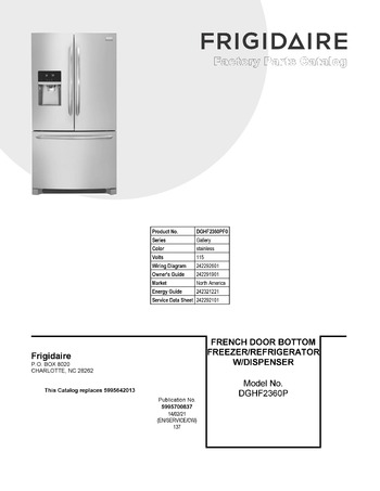 Diagram for DGHF2360PF0