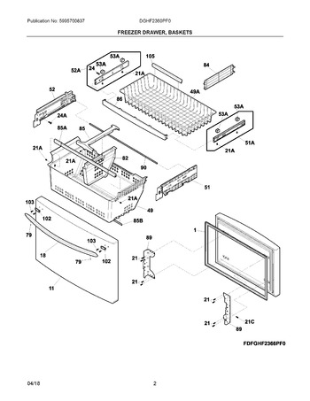 Diagram for DGHF2360PF0