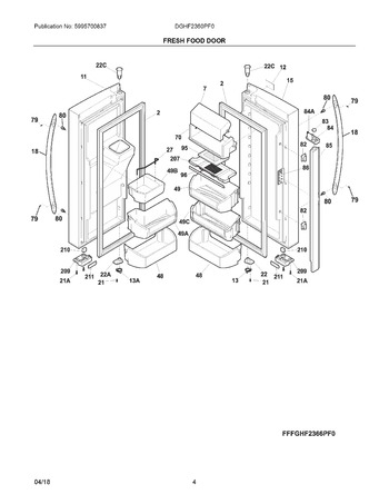 Diagram for DGHF2360PF0