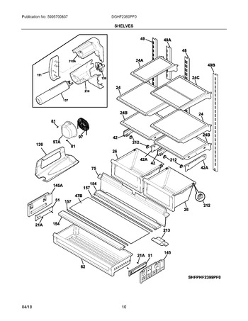 Diagram for DGHF2360PF0