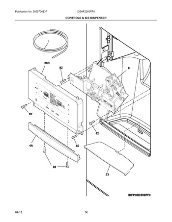 Diagram for DGHF2360PF0