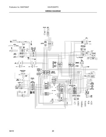 Diagram for DGHF2360PF0