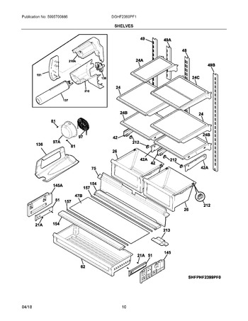 Diagram for DGHF2360PF1