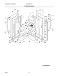 Diagram for 03 - Fresh Food Door