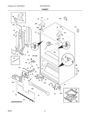 Diagram for DGHF2360PF3A