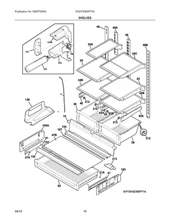 Diagram for DGHF2360PF3A