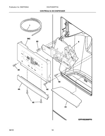 Diagram for DGHF2360PF3A