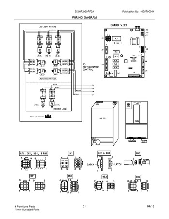 Diagram for DGHF2360PF3A