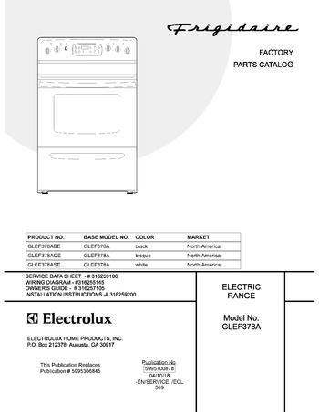 Diagram for GLEF378ASE