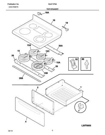 Diagram for GLEF378ASE