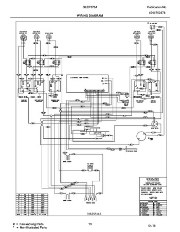 Diagram for GLEF378ASE