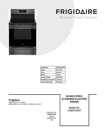 Diagram for CGEF3059TFD