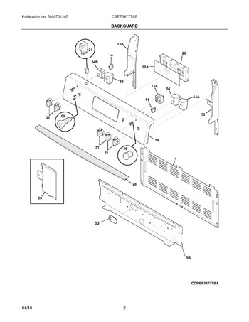 Diagram for CREE3877TSB