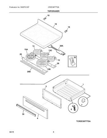 Diagram for CREE3877TSB