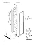 Diagram for 02 - Freezer Door