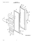 Diagram for 03 - Refrigerator Door