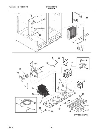 Diagram for DGHK2355TF0