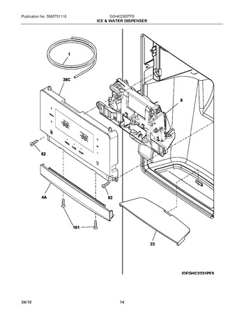 Diagram for DGHK2355TF0