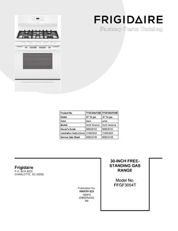 Diagram for FFGF3054TBB